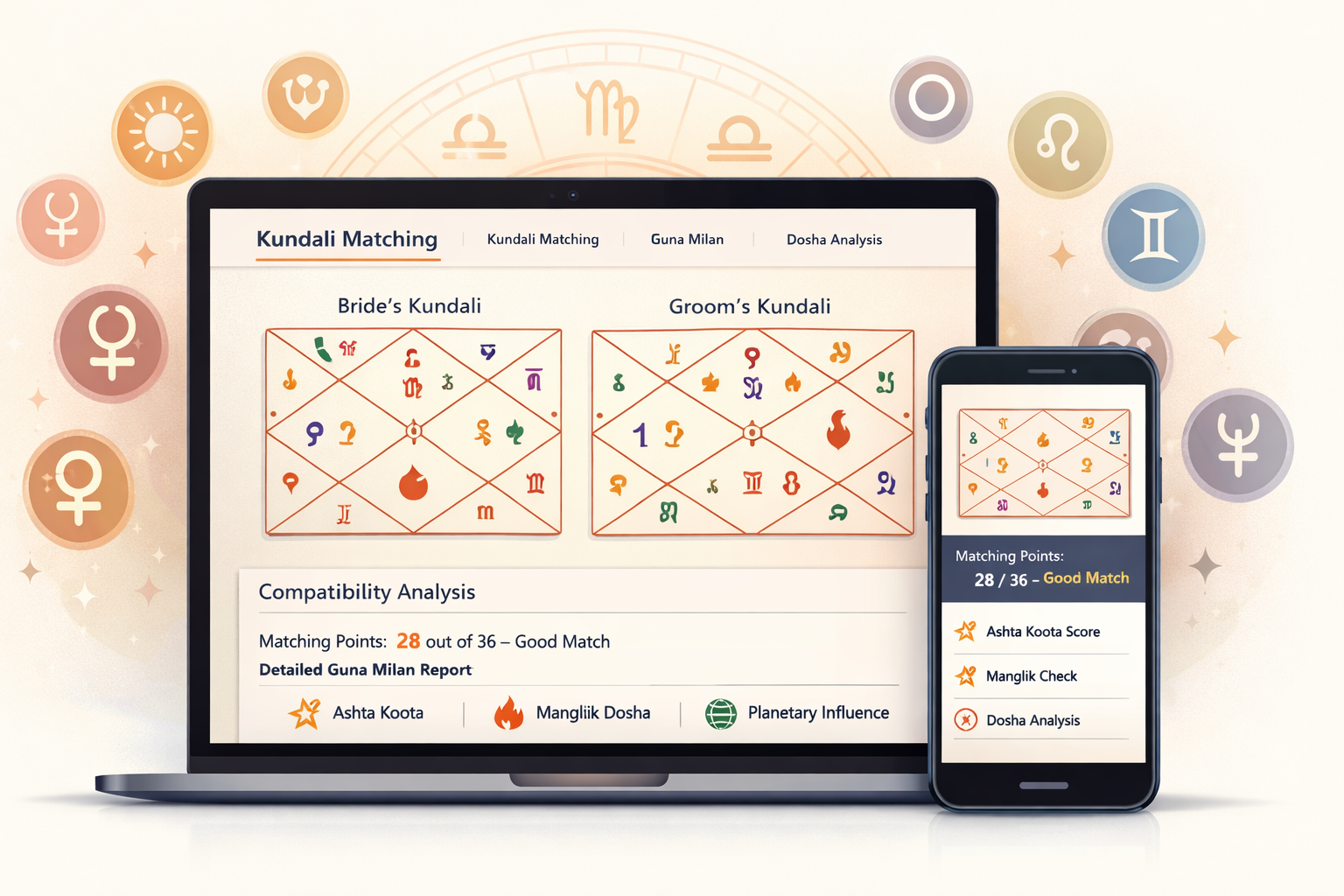 Online Kundli Matching: The Modern Way to Understand Marriage Compatibility