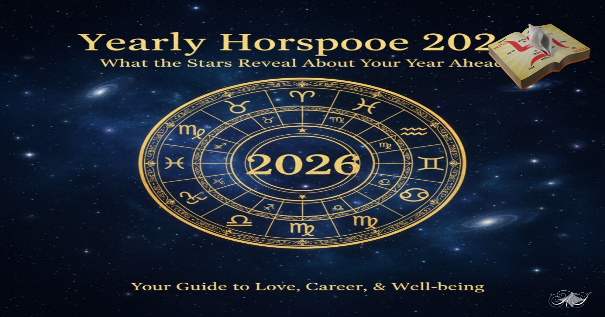 Yearly Horoscope 2026: What the Stars Reveal About Your Year Ahead
