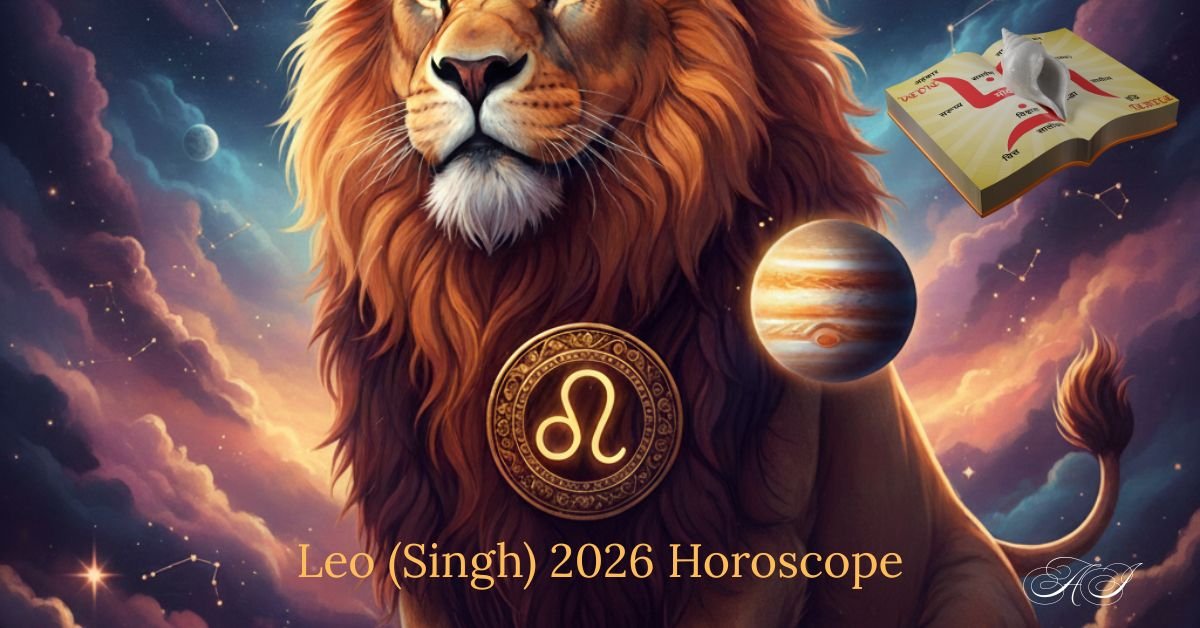 Leo (Simha) 2026 Horoscope: Your Year to Stop Playing Small