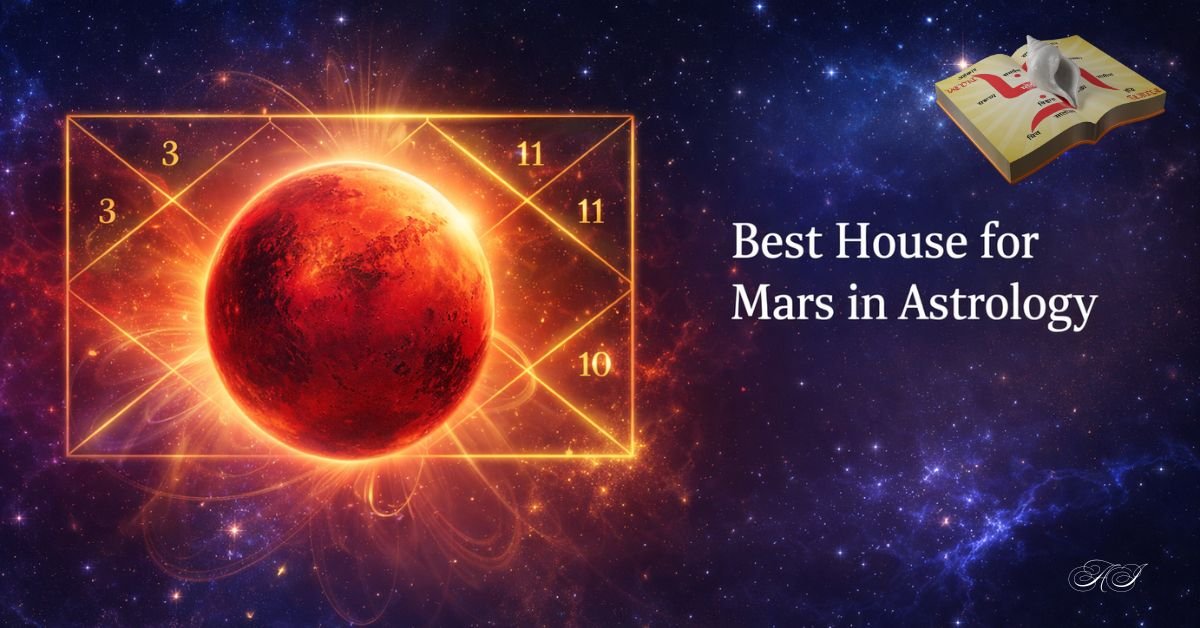 Best House for Mars in Astrology: Where Mangal Actually Shines