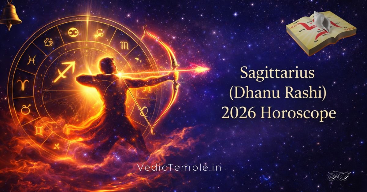 Sagittarius (Dhanu Rashi) 2026 Horoscope: Year of Disciplined Expansion