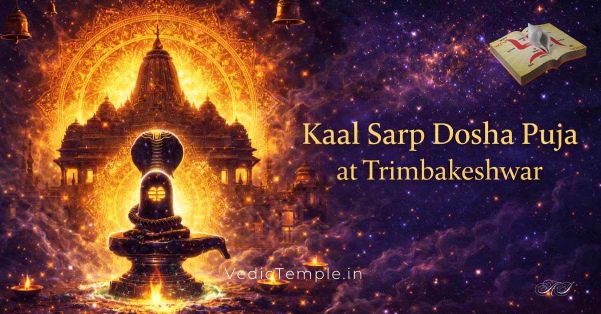 Kaal Sarp Dosha Puja at Trimbakeshwar