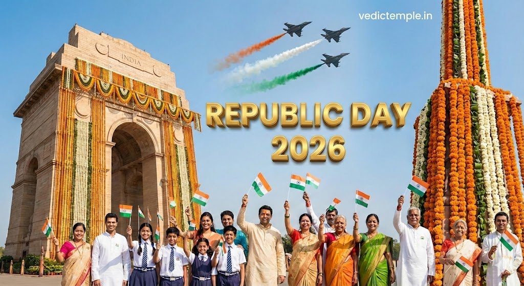 Happy Republic Day 2026: Best Wishes, Quotes, and Messages to Share with Pride.