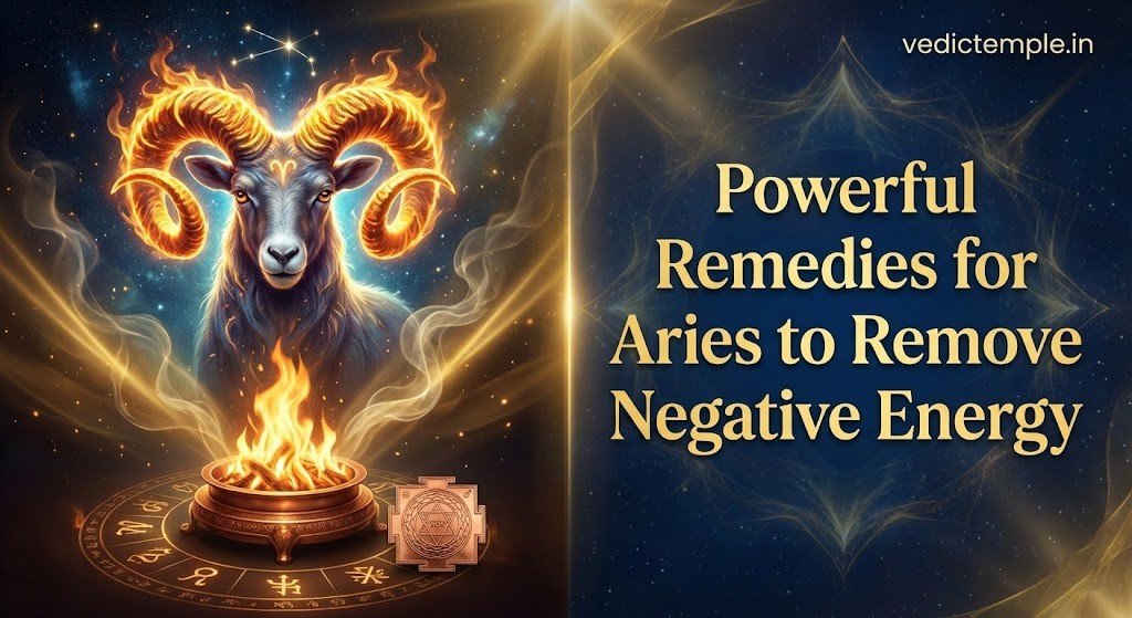 Unlock Your Potential: Powerful Vedic Remedies to Banish Negative Energy for Aries.