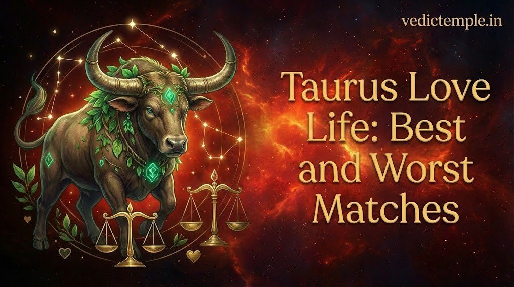 The Bull in Love: The Ultimate Guide to Taurus Best and Worst Matches.