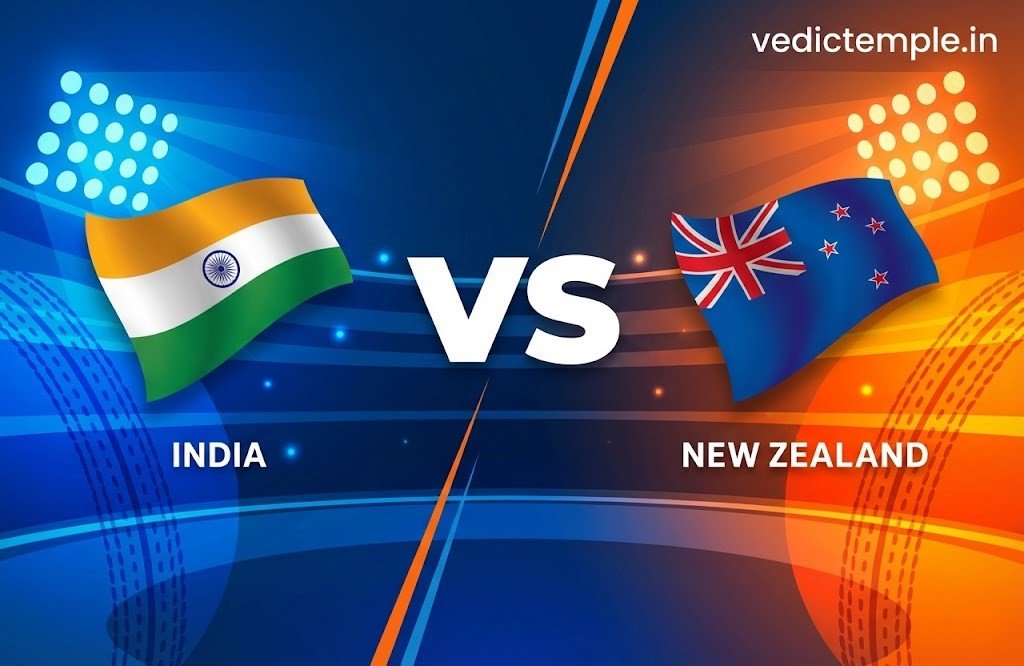 The Final Showdown: Celestial Forces at Play in India vs. New Zealand 5th T20I.