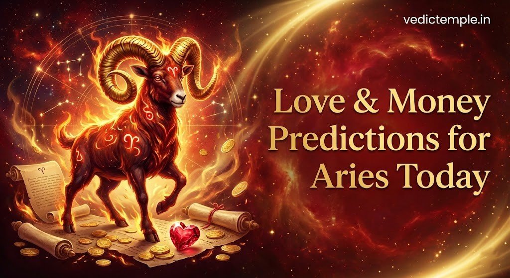 Aries Daily Horoscope: Love, Money & The Mars Effect.