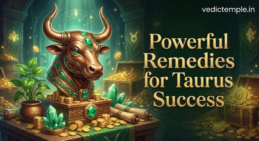 Stop Struggling, Start Thriving: Essential Astrological Remedies for Taurus.