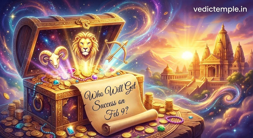 The Luck Forecast: Top 4 Signs Destined to Shine Today (Moon + Mars Energy).