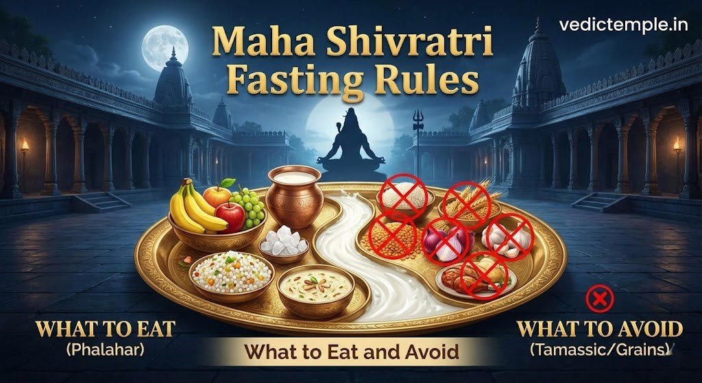 The Ultimate Maha Shivratri Fasting Guide: What to Eat, What to Avoid & The Rules of Upavasa.