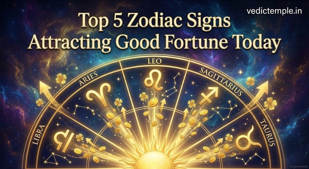 Thursday’s Jackpot: Which 5 Signs Are Destined for Success and Wealth Today?.