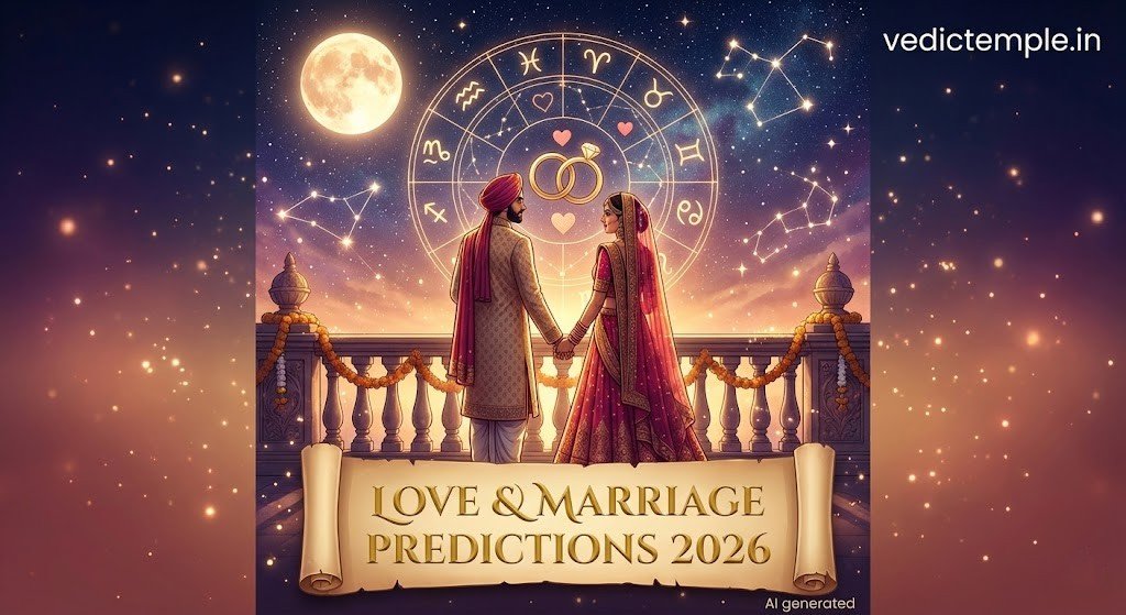 Love Horoscope 2026: The Year of Soulmates & Sacred Unions.