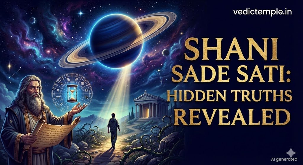 Shani Sade Sati 2026: The Myth, The Reality & The Hidden Blessings.