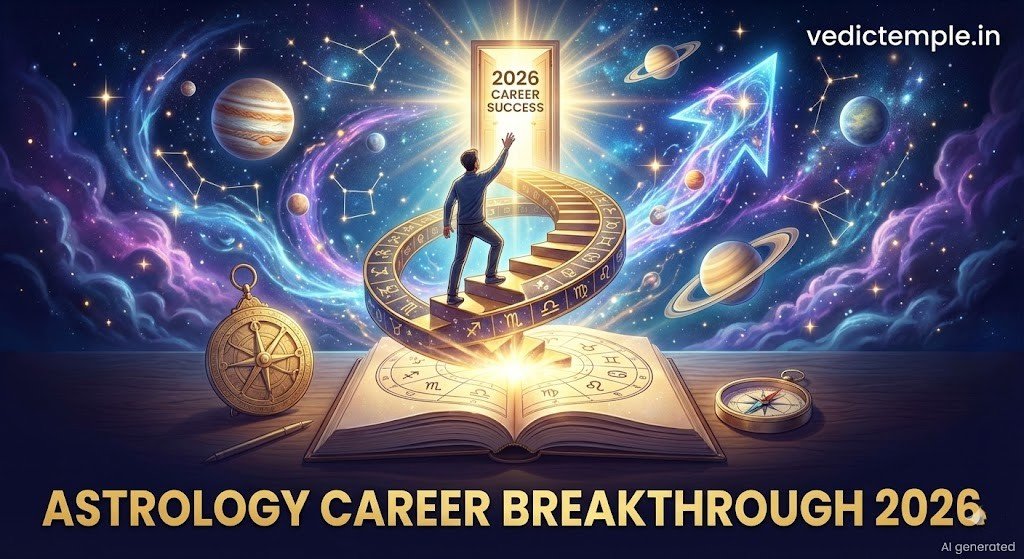 Career Horoscope 2026: The Year of the Great Professional Breakthrough.
