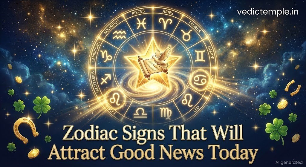The Good News Forecast: Career, Love & Money Blessings for Saturday.