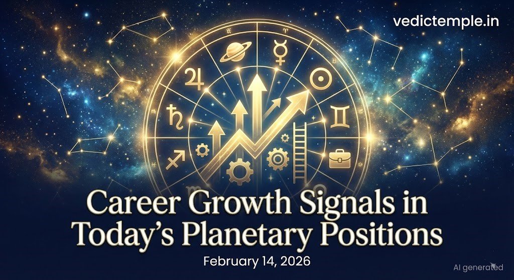 Saturn’s Success Secrets: How Today’s Planetary Positions predict Your Next Promotion.