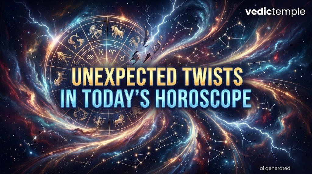 Sunday’s Shockers: 5 Unexpected Twists Waiting in Your Horoscope Today.