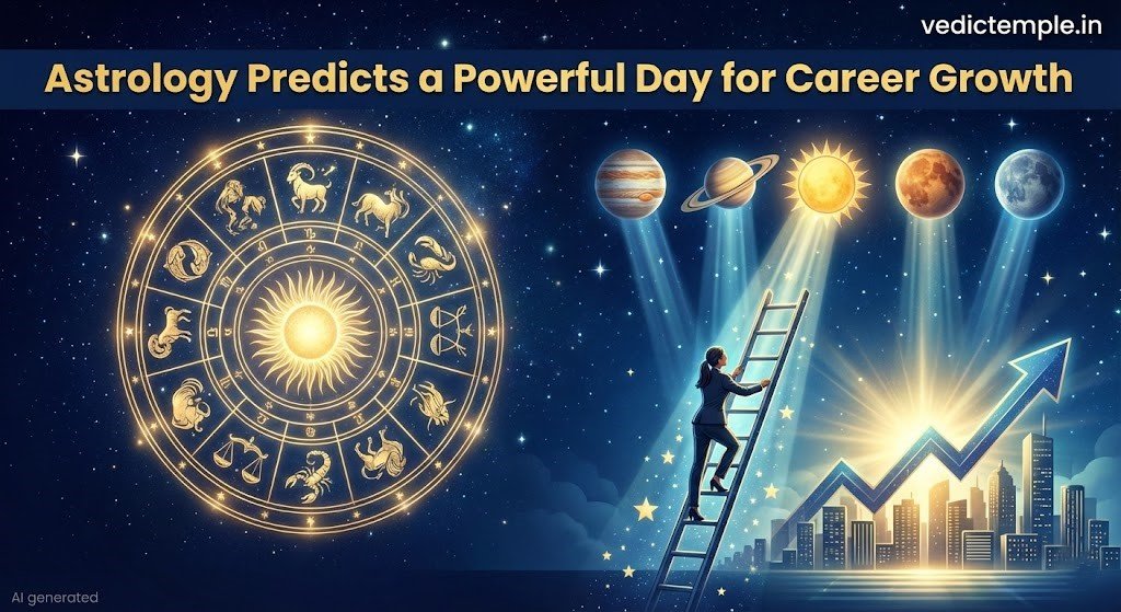 Astrology Predicts a Powerful Day for Career Growth.