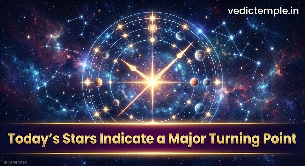 Today’s Stars Indicate a Major Turning Point: What to Expect.