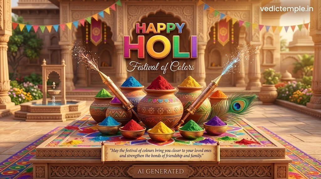 Holi 2026: Top 4 Zodiac Signs Destined for Positive Karma and Prosperity.