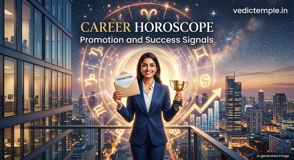 Astrology of Success: The Ultimate Guide to Career Promotion Signals.