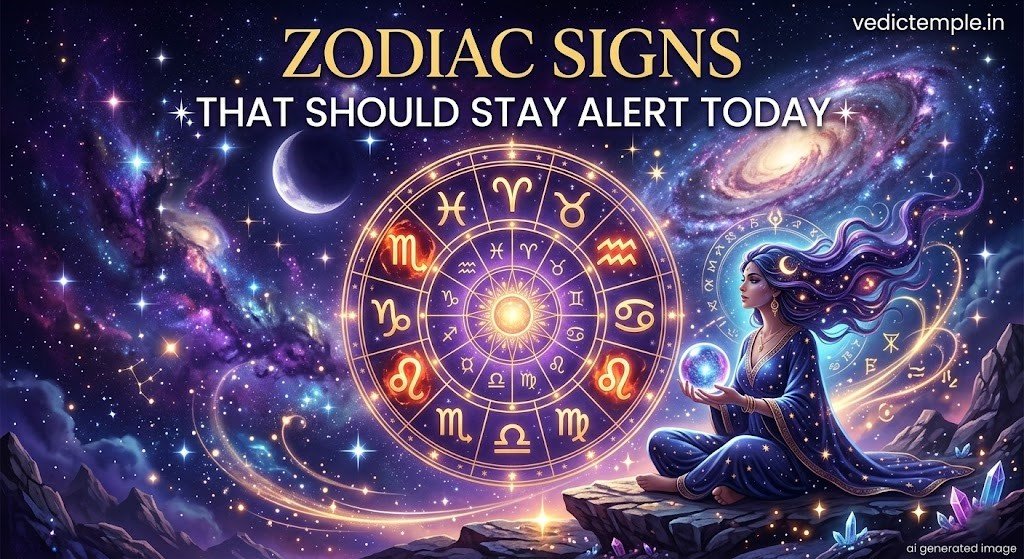 Zodiac Signs That Should Stay Alert Today: The Weekend Cosmic Warning.