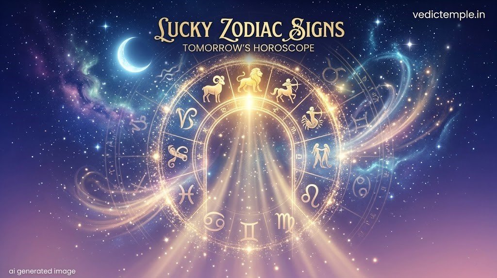 Horoscope Tomorrow – Lucky Zodiac Signs: The Monday Lunar Advantage.
