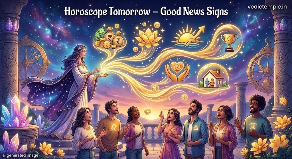 Horoscope Tomorrow – Good News Signs: The Monday Lunar Blessings.