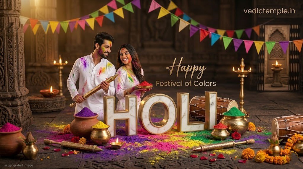 Holi 2026 Celebration Guide: Rituals, Colors, and Cosmic Alignments