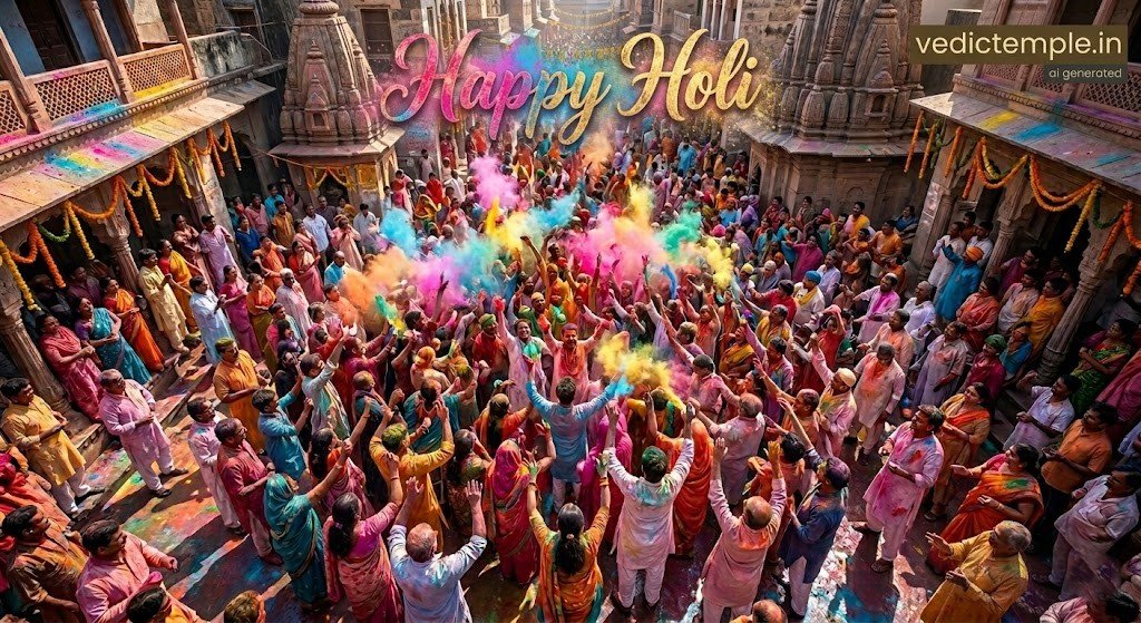Holi Festival Ancient Story: The Legends Behind the Colors.