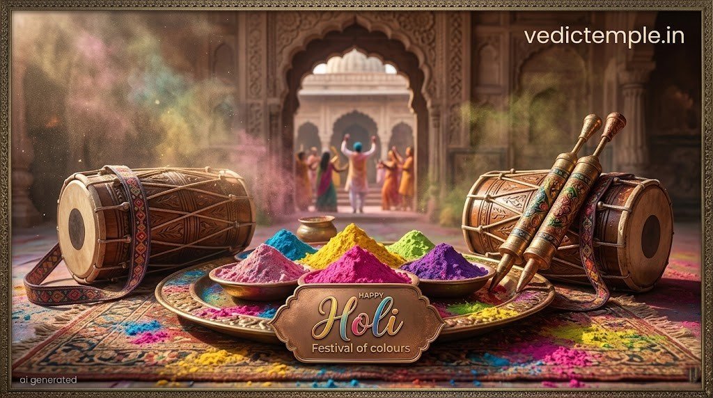 Holi Festival Divine Connection: Bridging the Material and Spiritual.