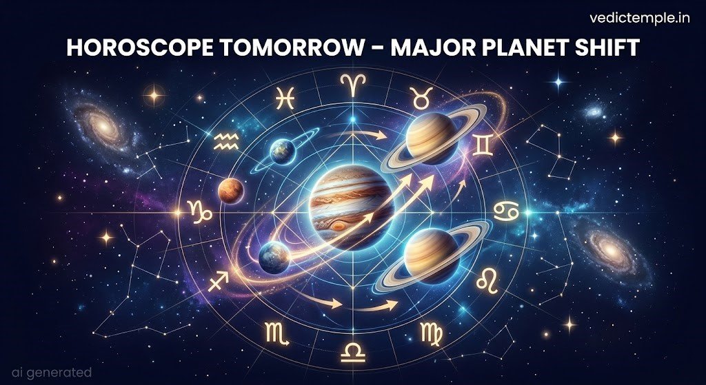Post-Eclipse Momentum: Decoding Your Horoscope Tomorrow.