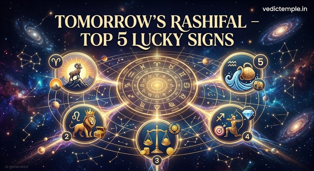 Astrology Live: Are You One of the Top 5 Lucky Signs Tomorrow?