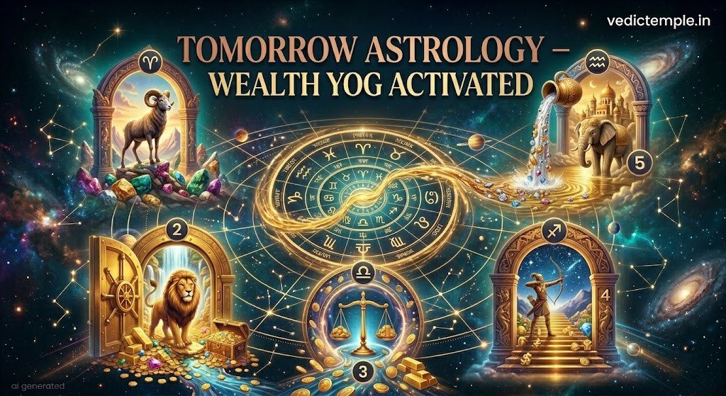 Tomorrow Astrology – Wealth Yog Activated: The March 4 Financial Shift.