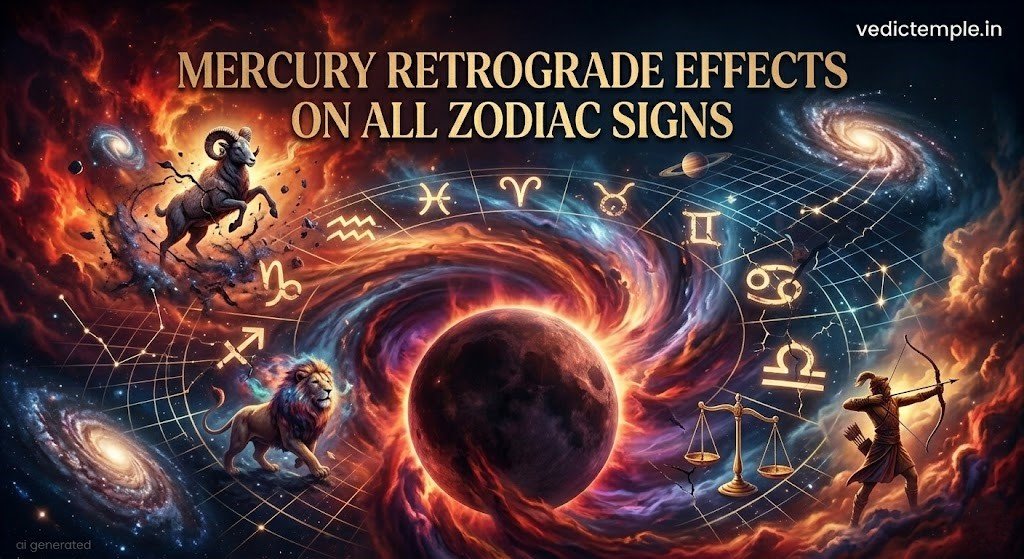 Mercury Retrograde Effects on All Zodiac Signs: The Cosmic Reboot.