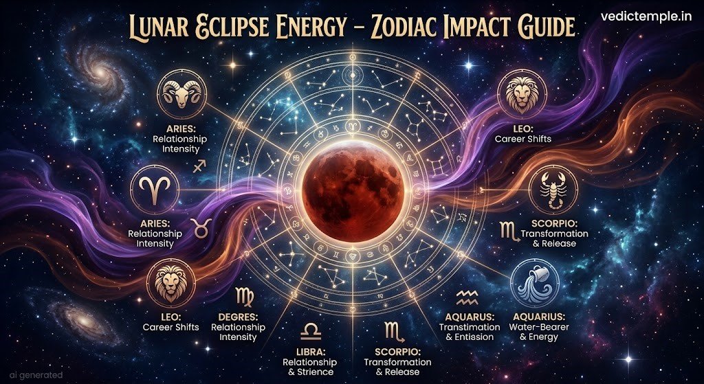 Astrology Live: The Ultimate Lunar Eclipse Energy – Zodiac Impact Guide for 2026.