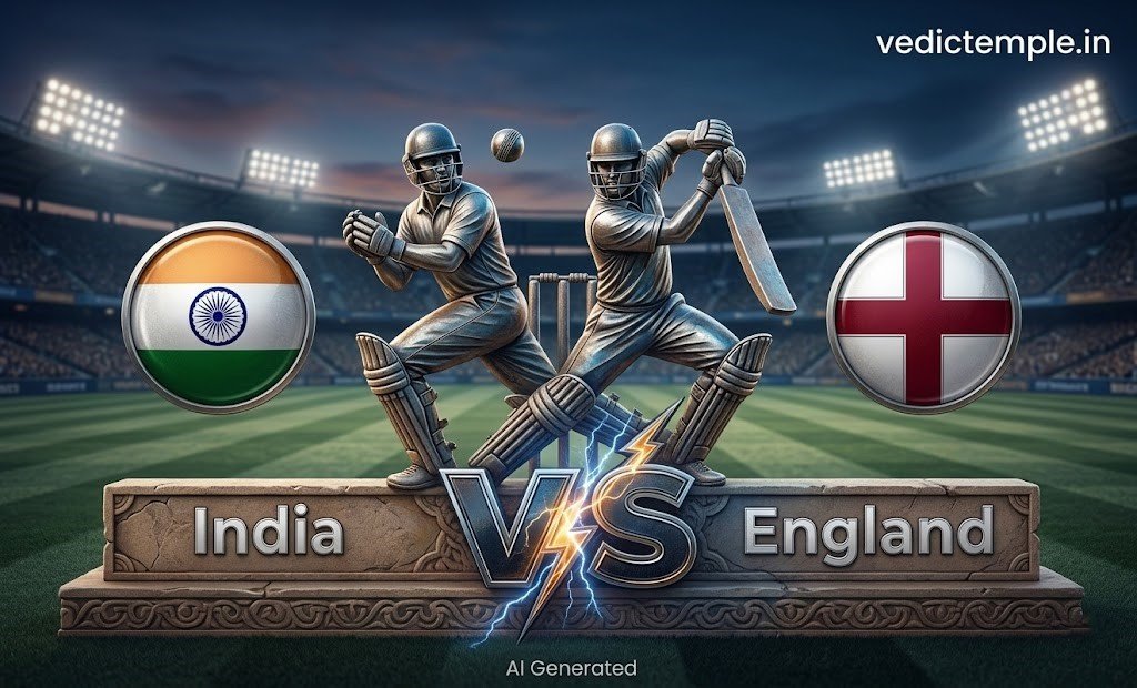 IND vs ENG Live: Which is the Lucky Team According to Astrology Today?