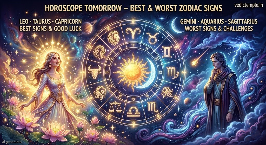 Horoscope Tomorrow – Best and Worst Zodiac Signs (March 7, 2026).