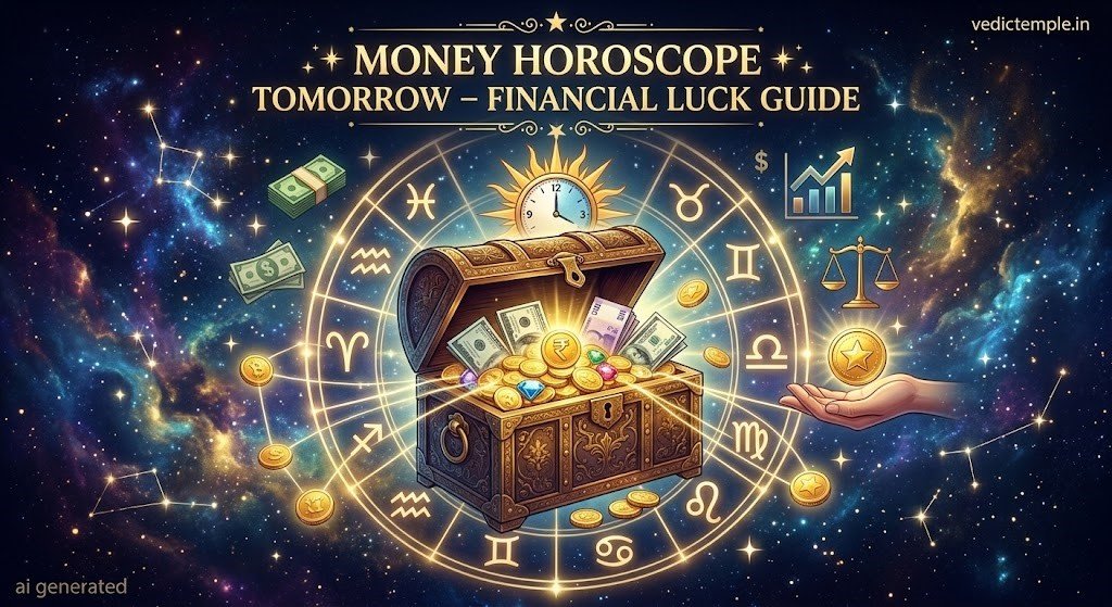 Daily Money Horoscope Tomorrow: Which Zodiac Signs Will Strike Gold?