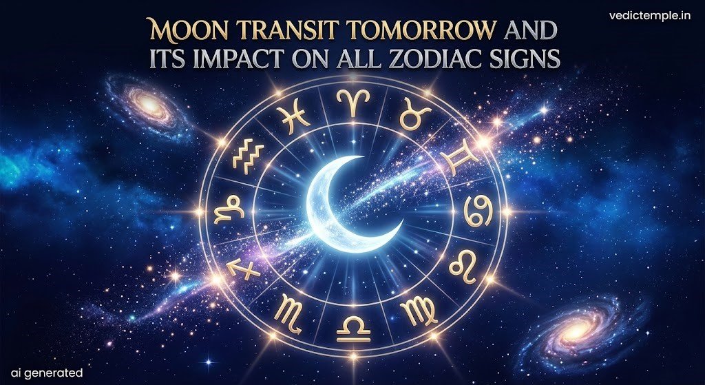 12 March Moon Transit.