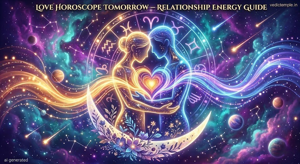 Love Horoscope Tomorrow: Relationship Energy Guide.