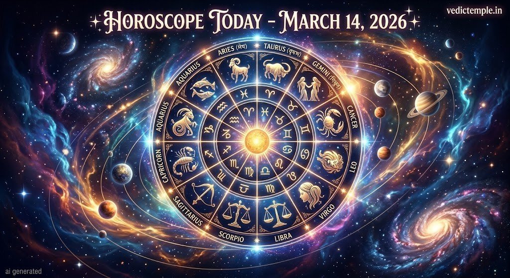 Horoscope Today – March 14, 2026: Daily Astrology Forecast.