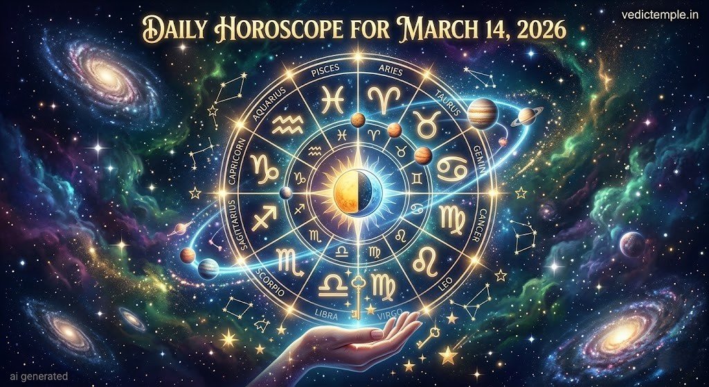 Astrology Live: Daily Horoscope for March 14 Forecast.