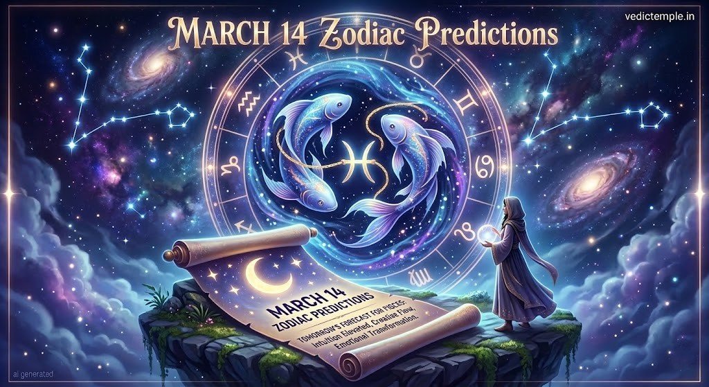 Astrology Live: March 14 Zodiac Predictions Revealed