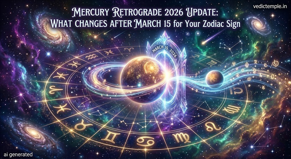 March 15 Astrology: Mercury Retrograde Impact on Your Zodiac.