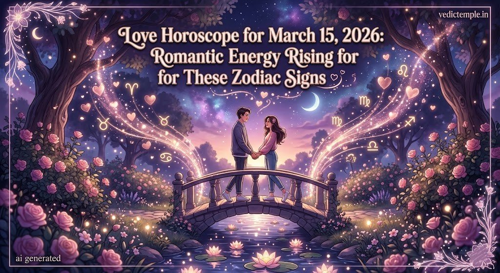 March 15 Love Horoscope: Zodiac Signs with Rising Romance.