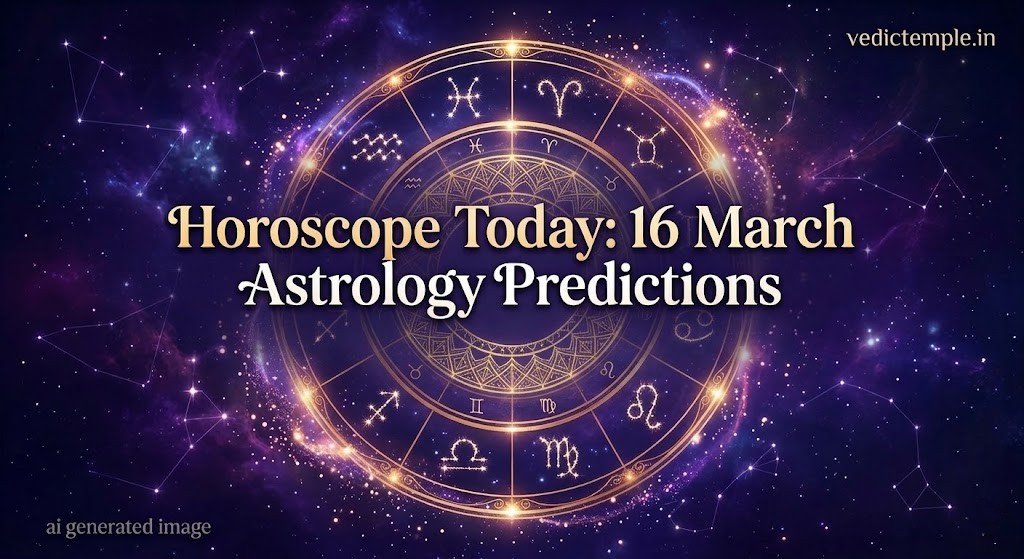 16 March Astrology Predictions: Horoscope Today Revealed.