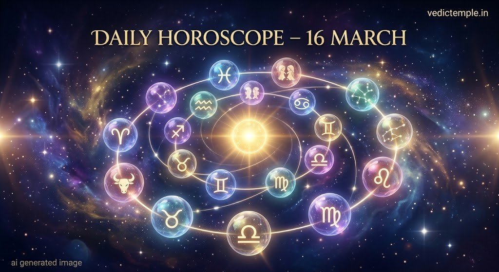 Astrology Live: Horoscope Today & 16 March Zodiac Forecast.