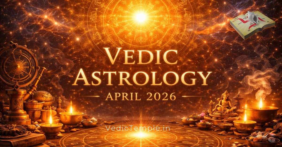 Vedic Astrology April 2026: Predictions, Planetary Transits & Horoscope