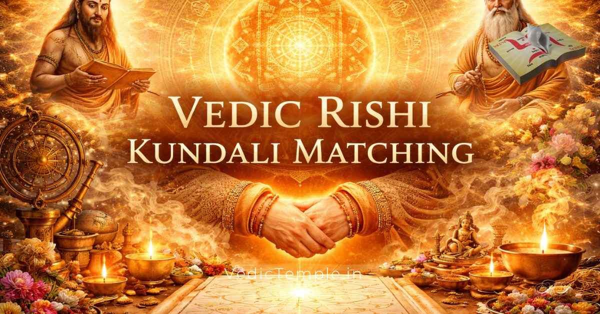Vedic Rishi Kundali Matching: Complete Guide to Ancient Compatibility System
